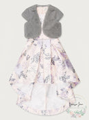 Speechless Big Girls Sleeveless Dress With Shrug, Size 14