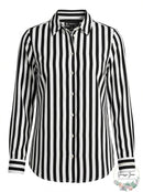 Inc Striped Button-Down Shirt, Size Small