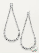 Inc Crystal Open Drop Earrings, Various Options