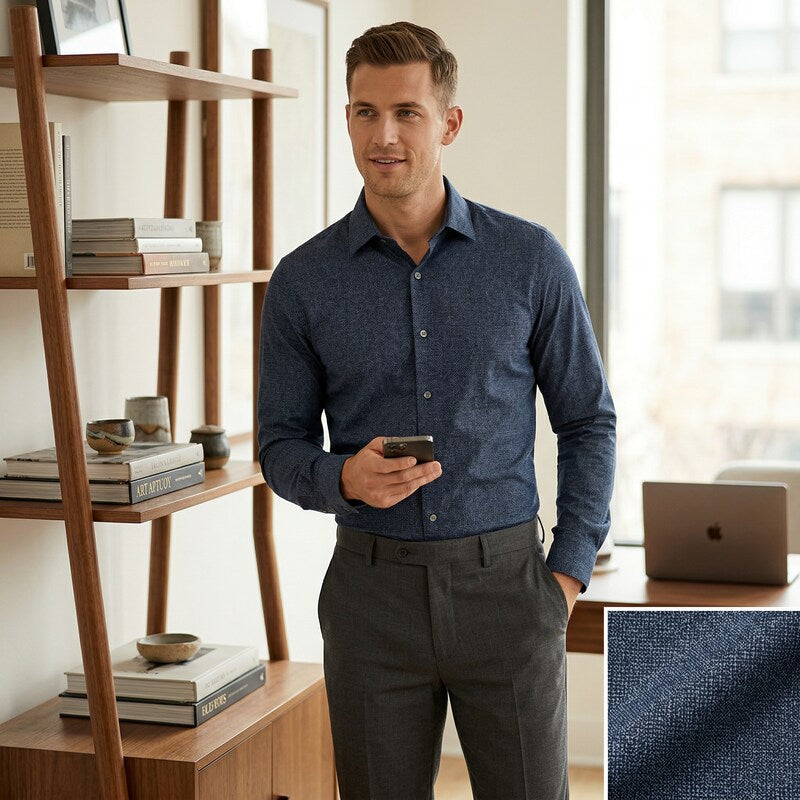 mens small dress shirt size Oplxuo Men's Short Sleeve Dress Shirt Classic Solid Color Wrinkle-Free Regular Fit Button Down Stretch Business Shirts, Size: Small, Black