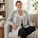 NIC+ZOE Plus Time Change Open-Front Cardigan, Size 2X