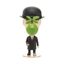 René Magritte Action Figure Doll - Today is Art Day