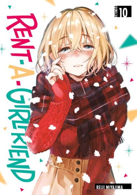 Rent-A-Girlfriend Vol 10