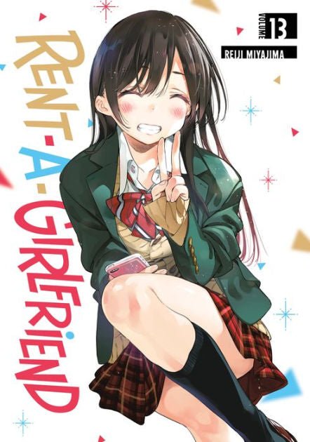 Rent A Girlfriend Vol 13