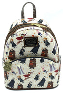 Loungefly Harry Potter All Over Print Mini Backpack