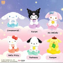 【Restock】Top Toy Sanrio Characters Starry Cloud Plush Blind Box Random Style Blind Box Kouhigh Toys Whole Set of 6 