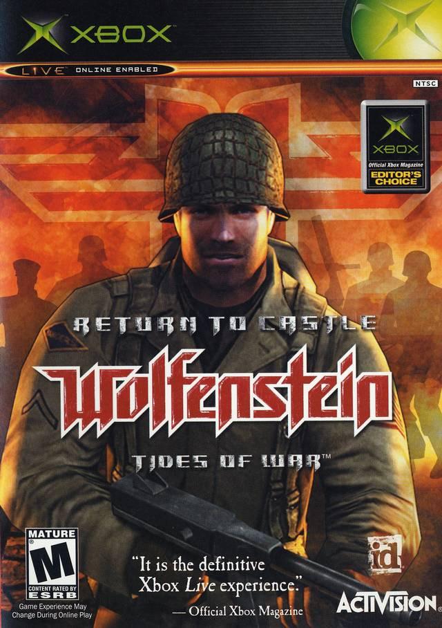 Return to Castle Wolfenstein: Tides of War (Xbox)