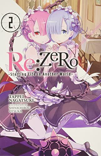 Re:Zero Starting Life In Another World Vol 2 Light Novel