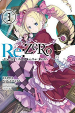 Re:Zero Starting Life In Another World Vol 3 Light Novel