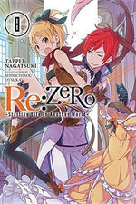 Re:Zero Starting Life In Another World Vol 8 Light Novel