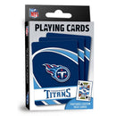 Tennessee Titans Playing Cards - 54 Card Deck