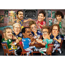 NFL Quarterbacks Club - All-Time Greats 500 Piece Jigsaw Puzzle