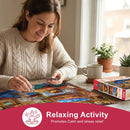 Home Sweet Home - Artistic Retreat 500 Piece Jigsaw Puzzle