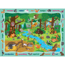 Hide & Seek - Animals in the Forest 48 Piece Jigsaw Puzzle