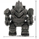 Rhino from Amazing Spider-Man (big figure) Lego Marvel Minifigures 2