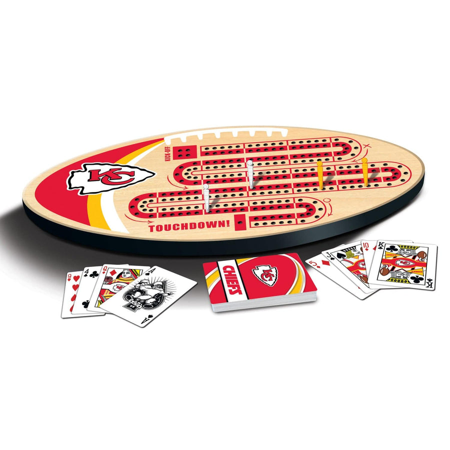 Kansas City Chiefs Cribbage