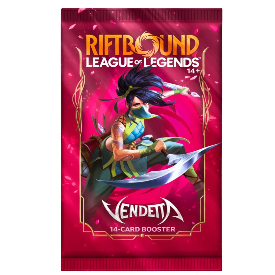 Riftbound TCG: Set 4 - Vendetta Booster Pack