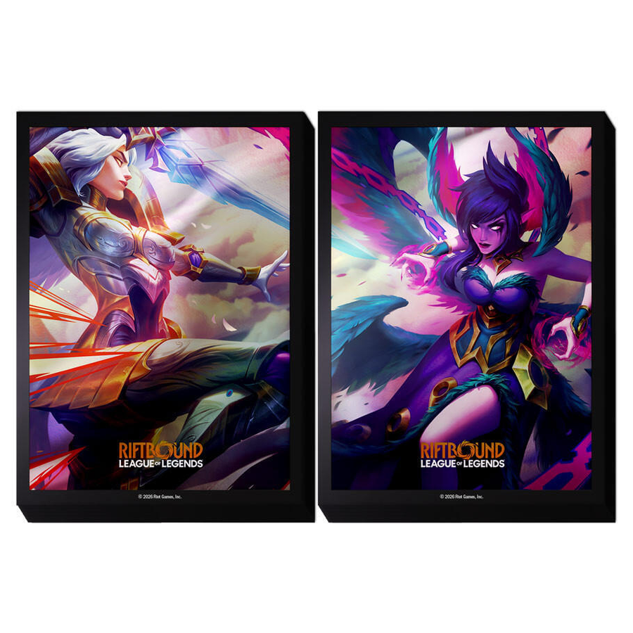 Riftbound: Vendetta Art Sleeves (100 Count)