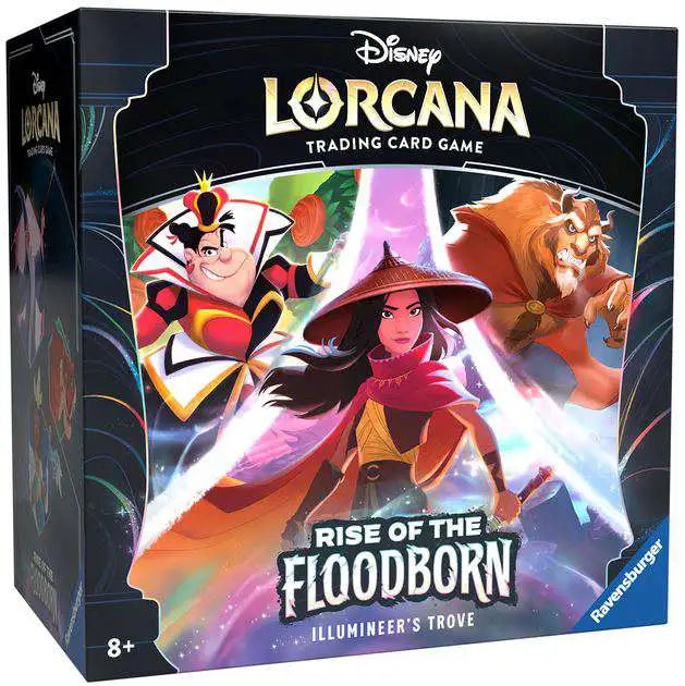 Disney Lorcana: Rise of the Floodborn Illumineer's Trove