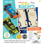 Double Racers Wood Craft & Paint Kit