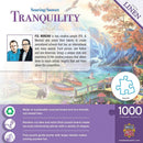 Tranquility - Soaring Sunset 1000 Piece Jigsaw Puzzle