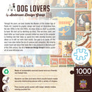 Anderson Design Group - Dog Lovers 1000 Piece Jigsaw Puzzle