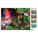 Memory Lane - Summer Celebration 300 Piece EZ Grip Jigsaw Puzzle