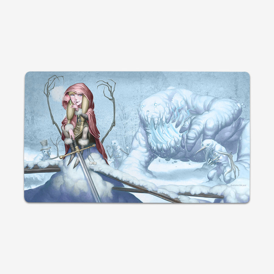 Snow Man Cometh Playmat