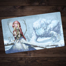 Snow Man Cometh Playmat
