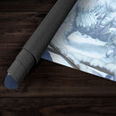Snow Man Cometh Playmat