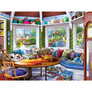 Home Sweet Home - Puzzler's Retreat 550 Piece Jigsaw Puzzle