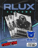 RLUX Cyberskull Omega One Shot Comic