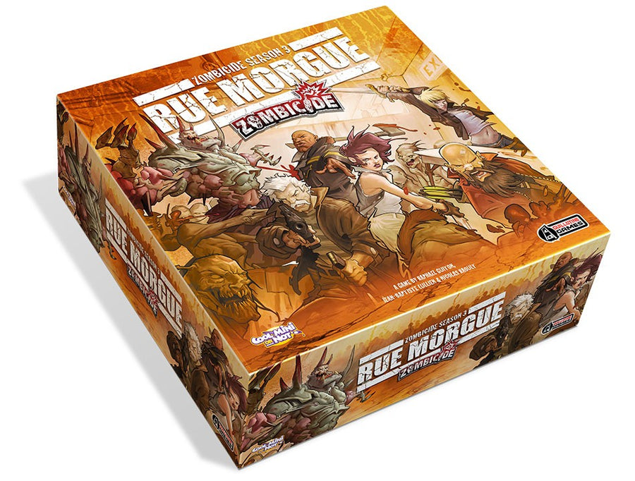 Zombicide Season 3: Rue Morgue