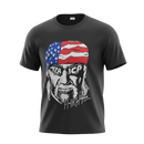 Hollywood Face Merica Adult T-Shirt