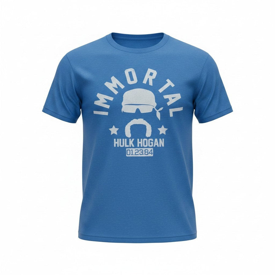 Dark Heather Blue Immortal Adult T-Shirt