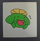 Pokemon Bread Seal Deco Character Sticker - Skipbloom