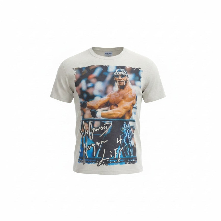 Sublimated Hollywood Hogan 4 Life Adult T-Shirt