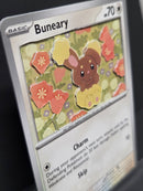 Custom 3D Cut Pokémon Cards - Buneary