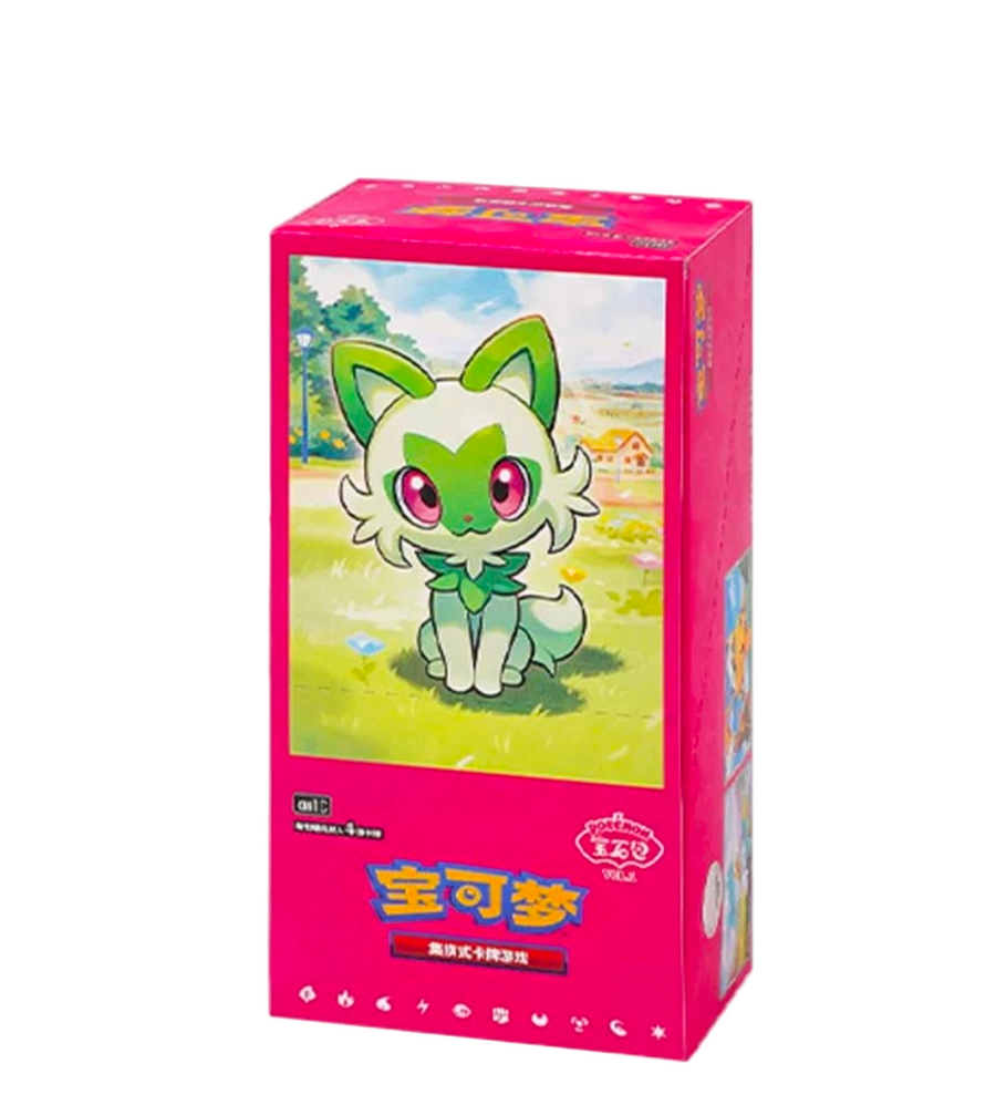 [INCOMING] POKEMON TCG Chinese Pokemon TCG : Pokémon CBB3C Gem Vol 1 Box