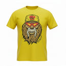 Yellow Hulk Still Rules Hulksquatch Adult T-Shirt