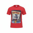 Red Hulkamania Will Live Forever Adult T-Shirt