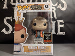 Funko Fundays Funtastic Voyage 2024 LE550 Freddy Funko as Marty McFly (Metallic)