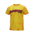 Gold Tie Dye Hulkamania Adult T-Shirt