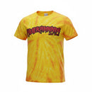 Gold Tie Dye Hulkamania Adult T-Shirt