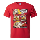 Hulk Comic Adult T-Shirt