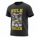 Hulk Hogan Snapshot Adult T-Shirt