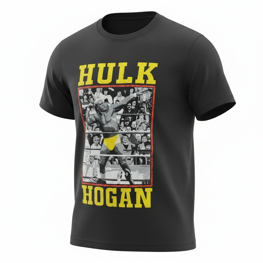 Hulk Hogan Snapshot Adult T-Shirt