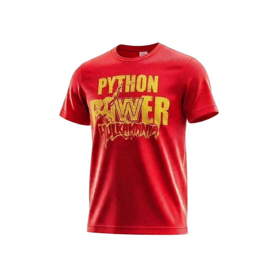 Python Power Adult T-Shirt