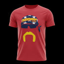 Hulkamania Face Silhouette Adult T-Shirt