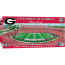 Georgia Bulldogs - 1000 Piece Panoramic Jigsaw Puzzle